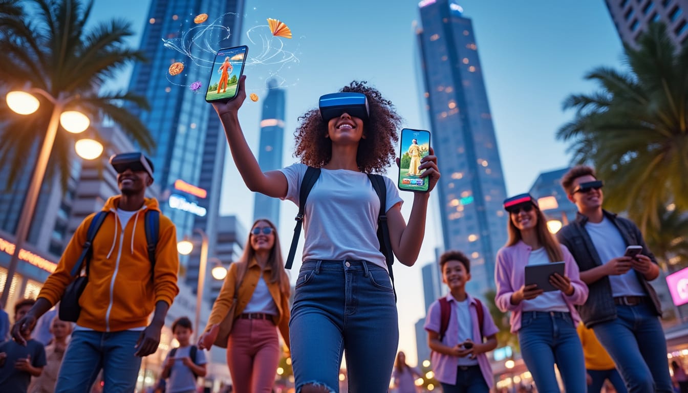 découvrez notre sélection des 10 meilleures applications de réalité augmentée à explorer en 2023. du divertissement à l'éducation, plongez dans un monde numérique enrichissant qui transforme votre quotidien.