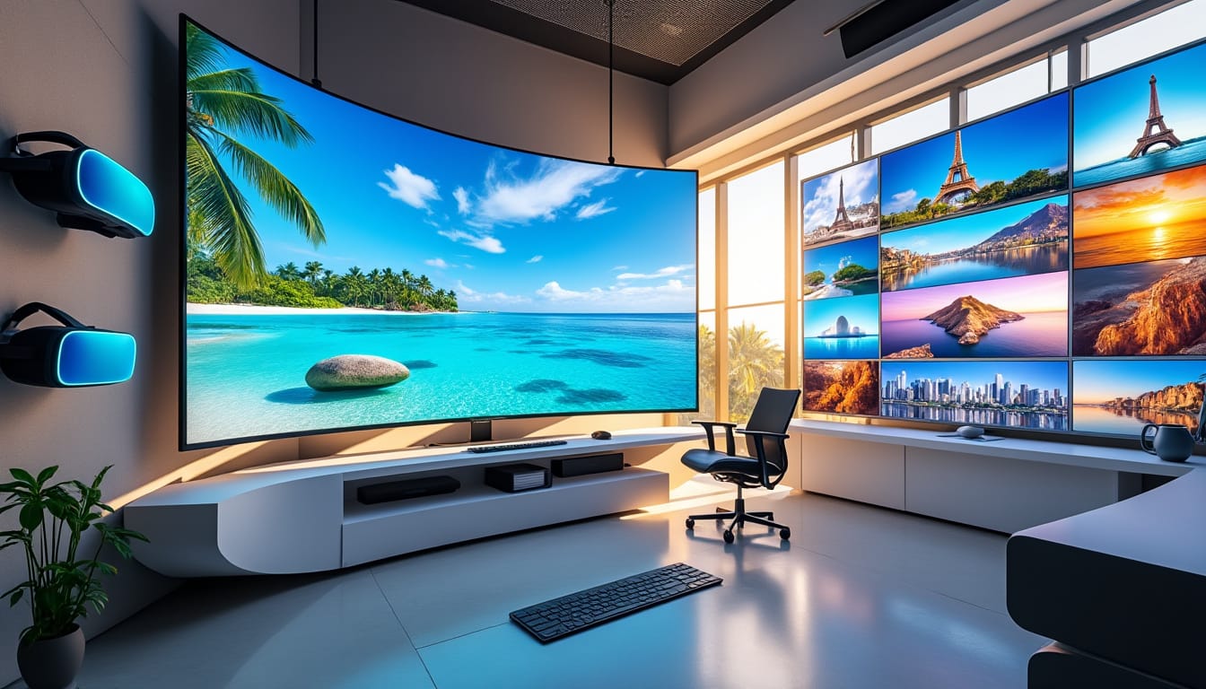 découvrez les avancées des visites virtuelles 360° à travers les technologies innovantes qui transforment l'expérience immersive. explorez comment ces outils révolutionnent la présentation des lieux et des événements, offrant un panorama captivant et interactif pour tous.