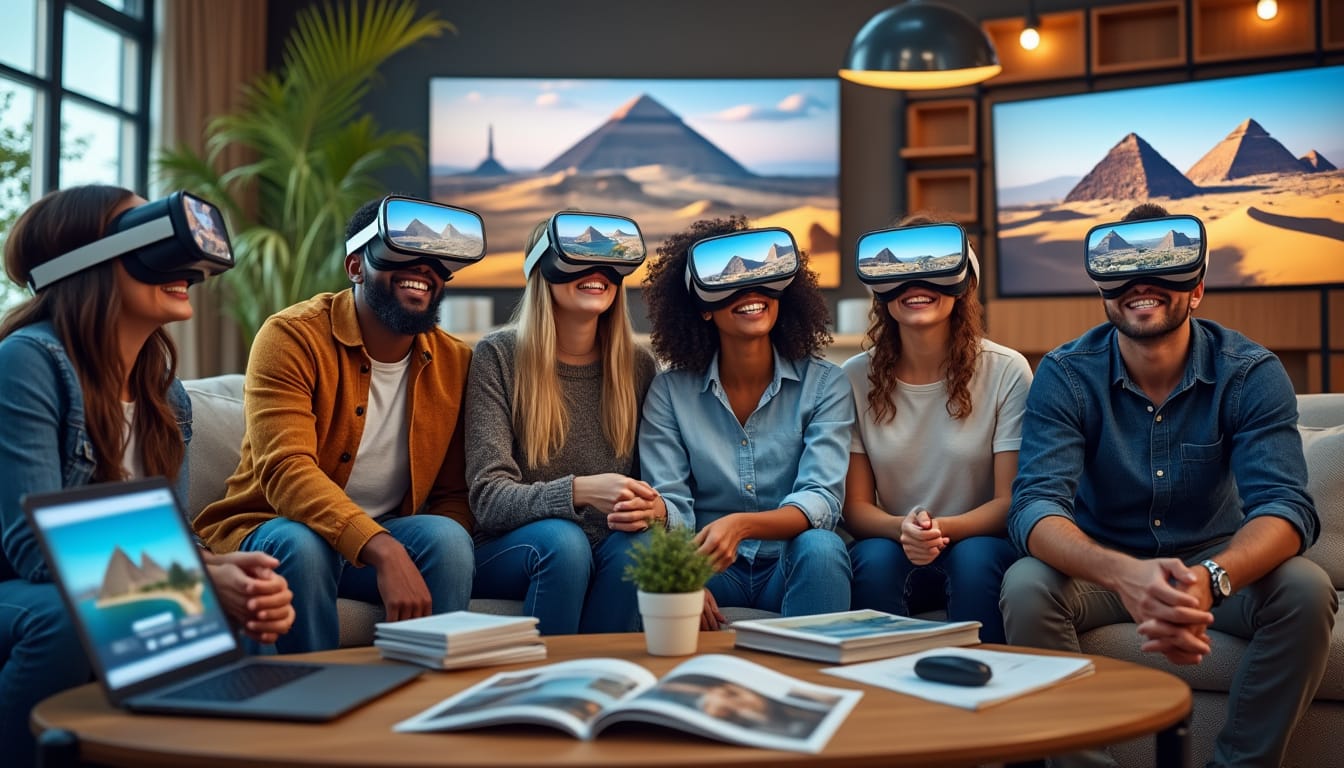 découvrez comment les visites virtuelles révolutionnent le tourisme en offrant une expérience immersive inédite. explorez des destinations emblématiques depuis chez vous et préparez vos prochaines aventures avec des outils innovants.