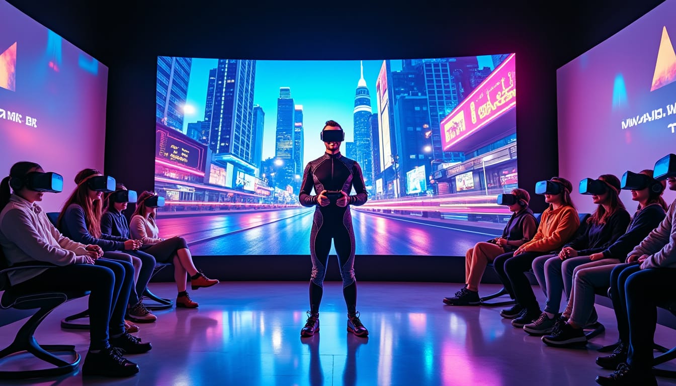 découvrez comment les visites virtuelles transforment les événements en ligne en offrant une expérience immersive unique. plongez au cœur d'une nouvelle dimension d'interaction et d'engagement grâce à cette technologie innovante.