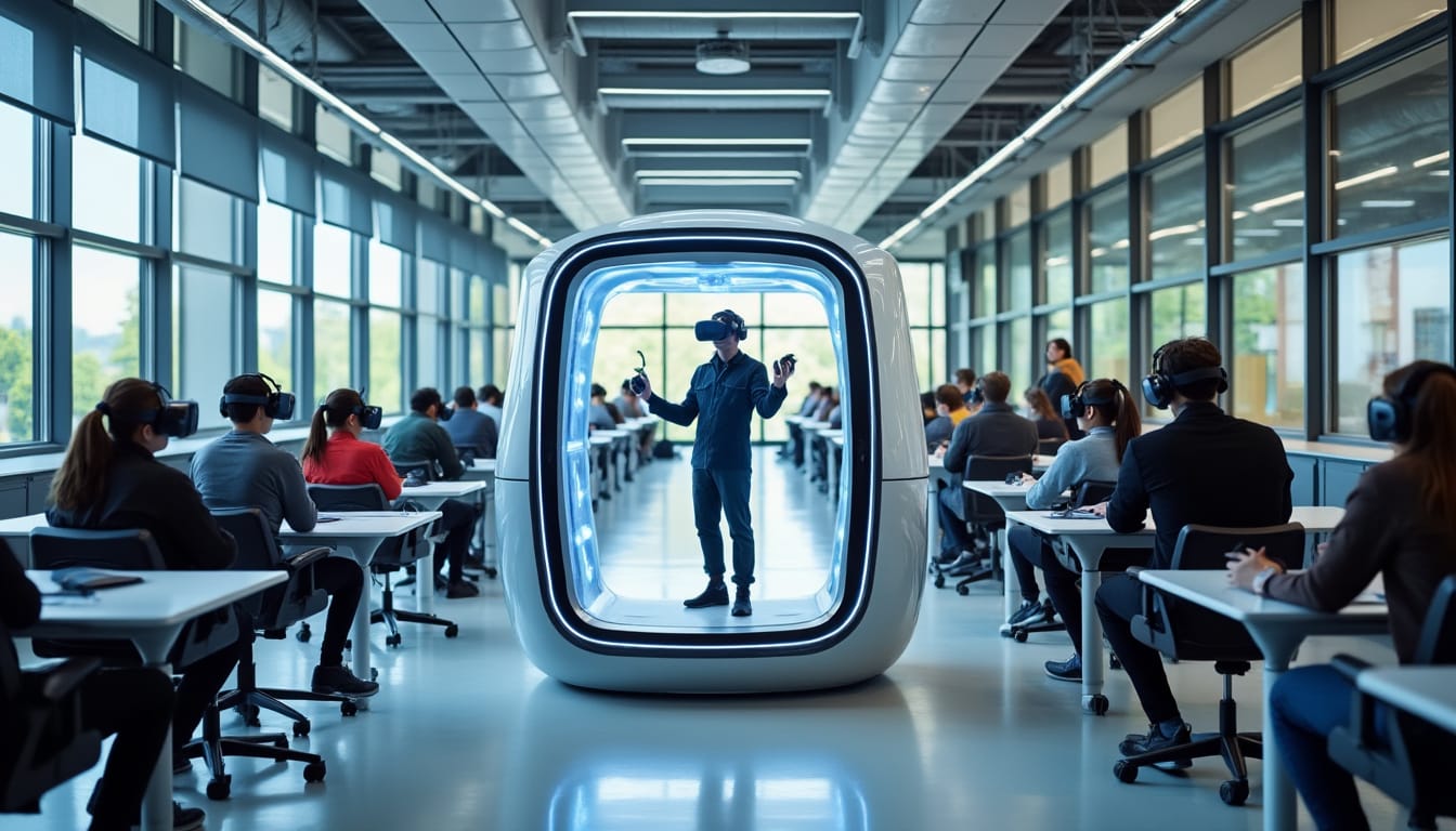 découvrez comment les visites virtuelles révolutionnent l'éducation en offrant des expériences immersives et interactives. apprenez à intégrer cet outil essentiel dans votre enseignement pour stimuler l'engagement des élèves et enrichir leur apprentissage.