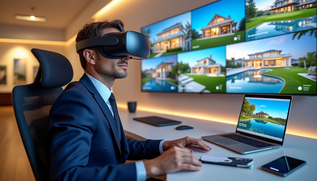 découvrez notre guide complet sur les visites virtuelles pour les agents immobiliers. apprenez comment intégrer cette technologie innovante dans votre stratégie de vente, attirer plus de clients et offrir une expérience immersive pour vos biens immobiliers.