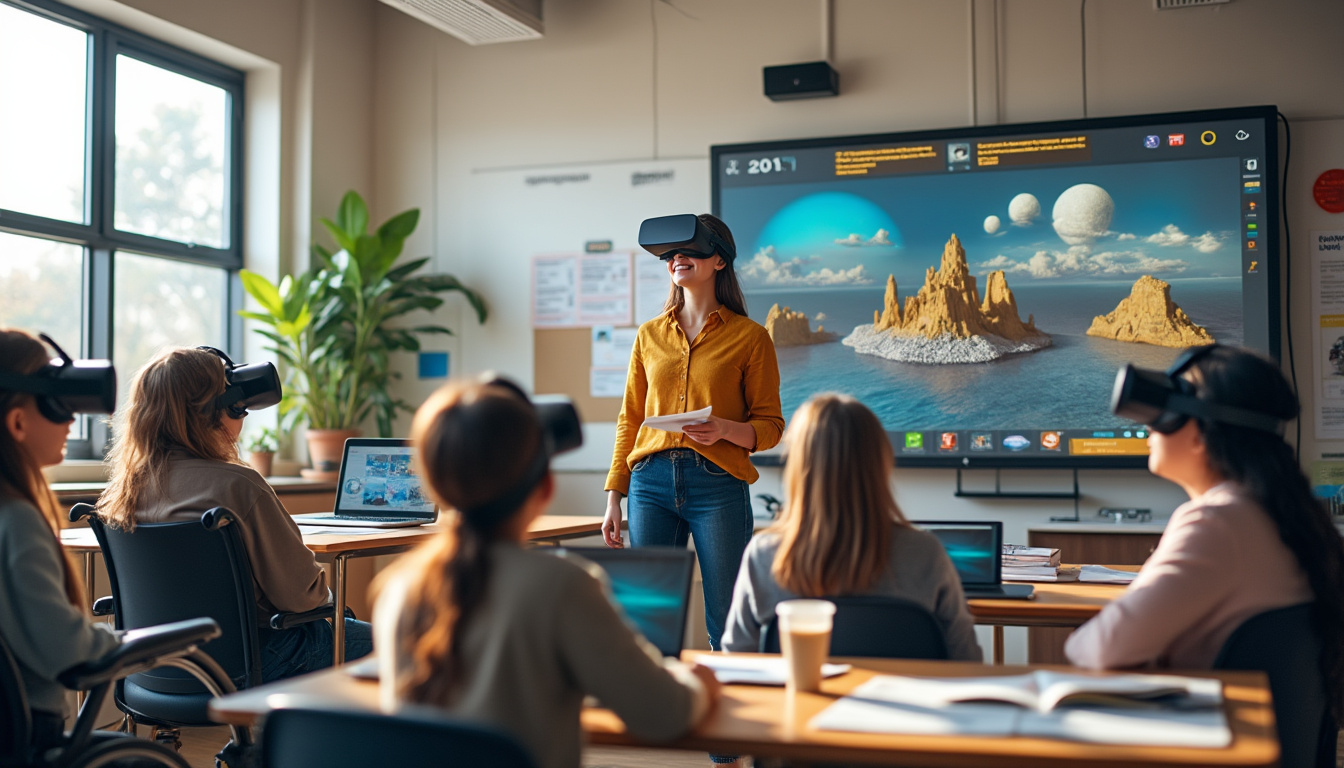 découvrez comment les visites virtuelles transforment l'enseignement dans les écoles en offrant des expériences immersives et interactives. explorez de nouvelles méthodes pédagogiques qui engagent les élèves tout en enrichissant leur apprentissage.