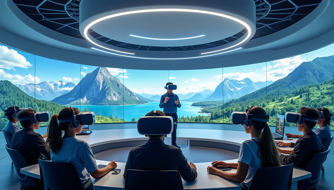 découvrez comment les visites virtuelles transforment l'apprentissage dans les écoles. explorez de nouvelles méthodes d'enseignement innovantes qui enrichissent l'expérience des élèves et ouvrent des portes vers des connaissances interactives.